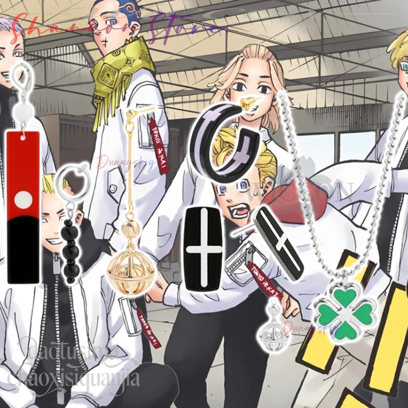 Anting Kartun Mikey Hanagaki N - Anime Merchandise In Tokyo ulasan dan harga