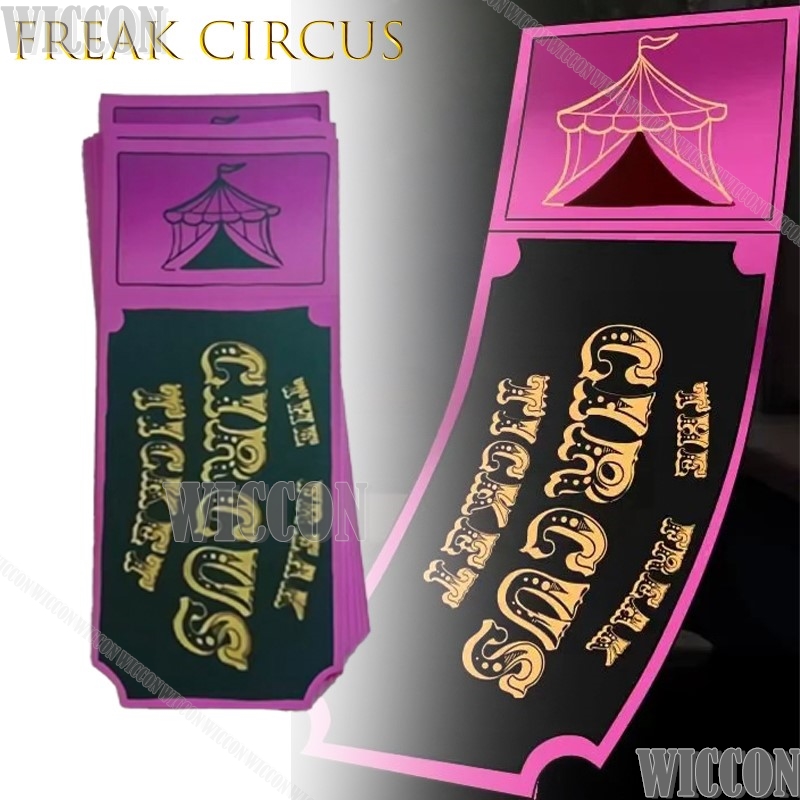 Kartu Tiket Freak Circus Merah - Anime Merchandise In Japanese ulasan dan harga