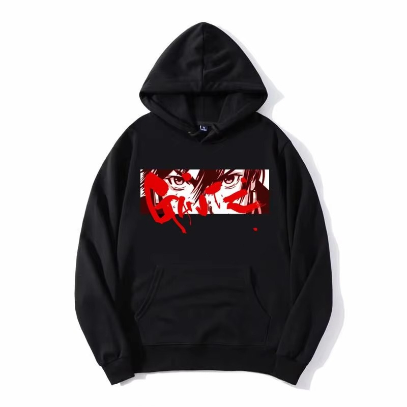 GANTZ Kaos Anime Merah Hitam P - Anime Merch Shopping ulasan dan harga