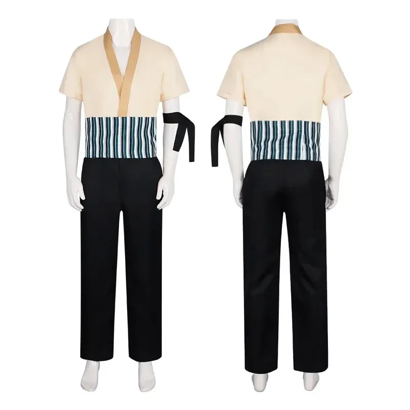 Kostum Cosplay Roronoa Zoro Ve - Zoro Anime Merchandise ulasan dan harga