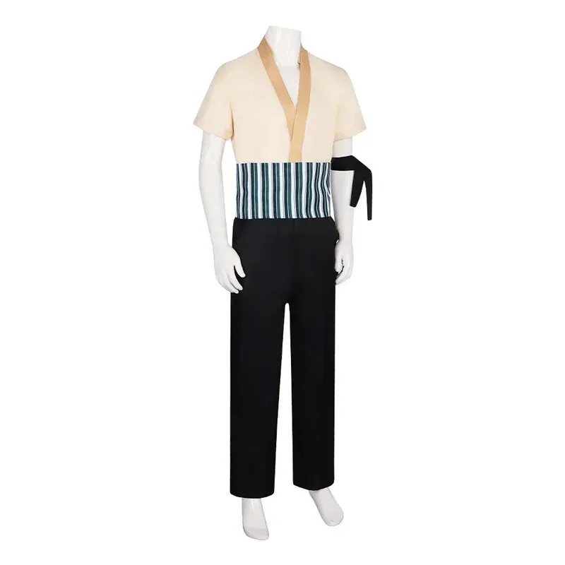 Kostum Cosplay Roronoa Zoro Ve - Zoro Anime Merchandise ulasan dan harga