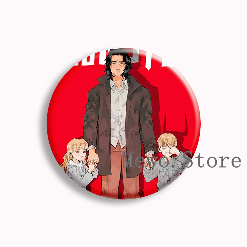 Pin Tombol Lunak Anime Monster - Pin Button Badge ulasan dan harga