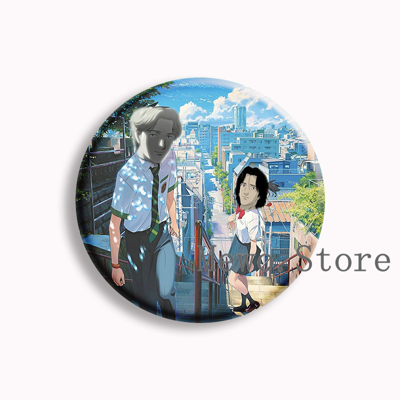 Pin Tombol Lunak Anime Monster - Pin Button Badge ulasan dan harga