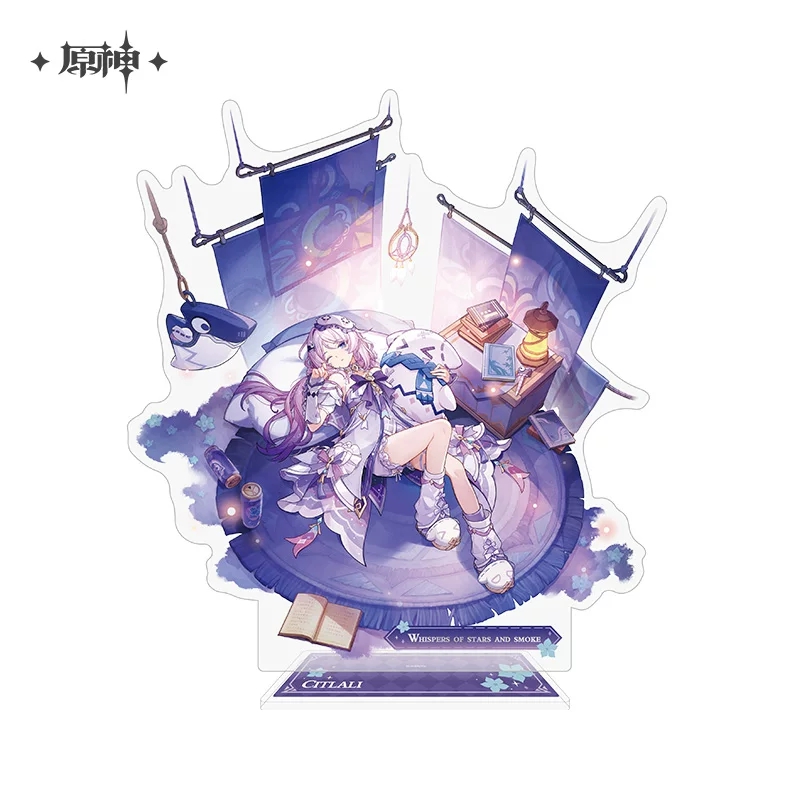 Set Pin dan Figur Stand Resmi  - Anime Merchandise Licensing ulasan dan harga