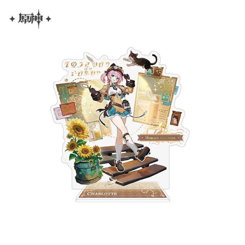 Set Pin dan Figur Stand Resmi  - Anime Merchandise Licensing ulasan dan harga