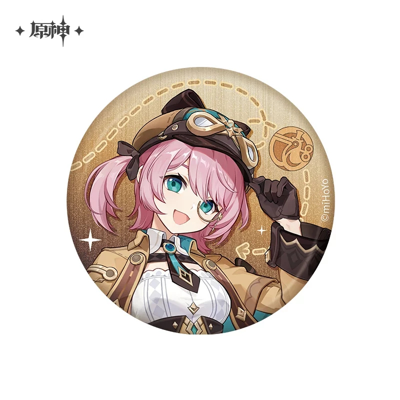 Set Pin dan Figur Stand Resmi  - Anime Merchandise Licensing ulasan dan harga