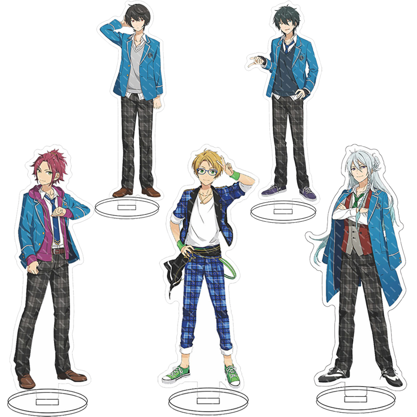 Stand Akrilik Anime 16CM Ensem - Anime Merchandise Collection ulasan dan harga