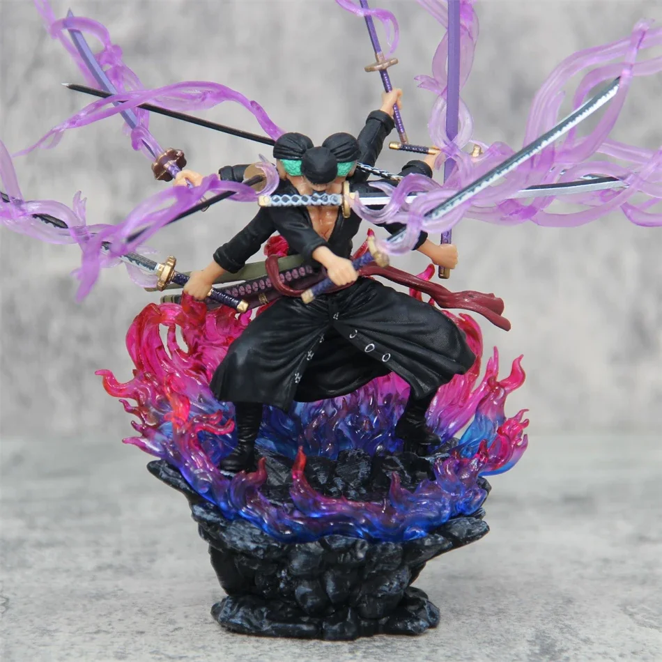 One Piece Zoro Action Figure T - Zoro Anime Merchandise ulasan dan harga