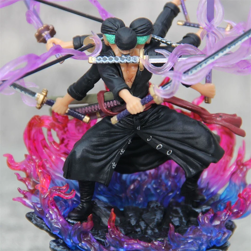 One Piece Zoro Action Figure T - Zoro Anime Merchandise ulasan dan harga