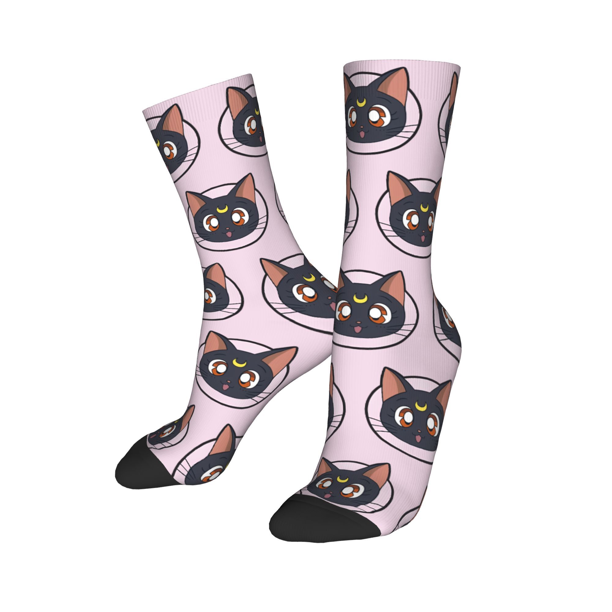 Kaus Kaki Kru Uniseks Trendi K - Anime Merchandise Dress ulasan dan harga