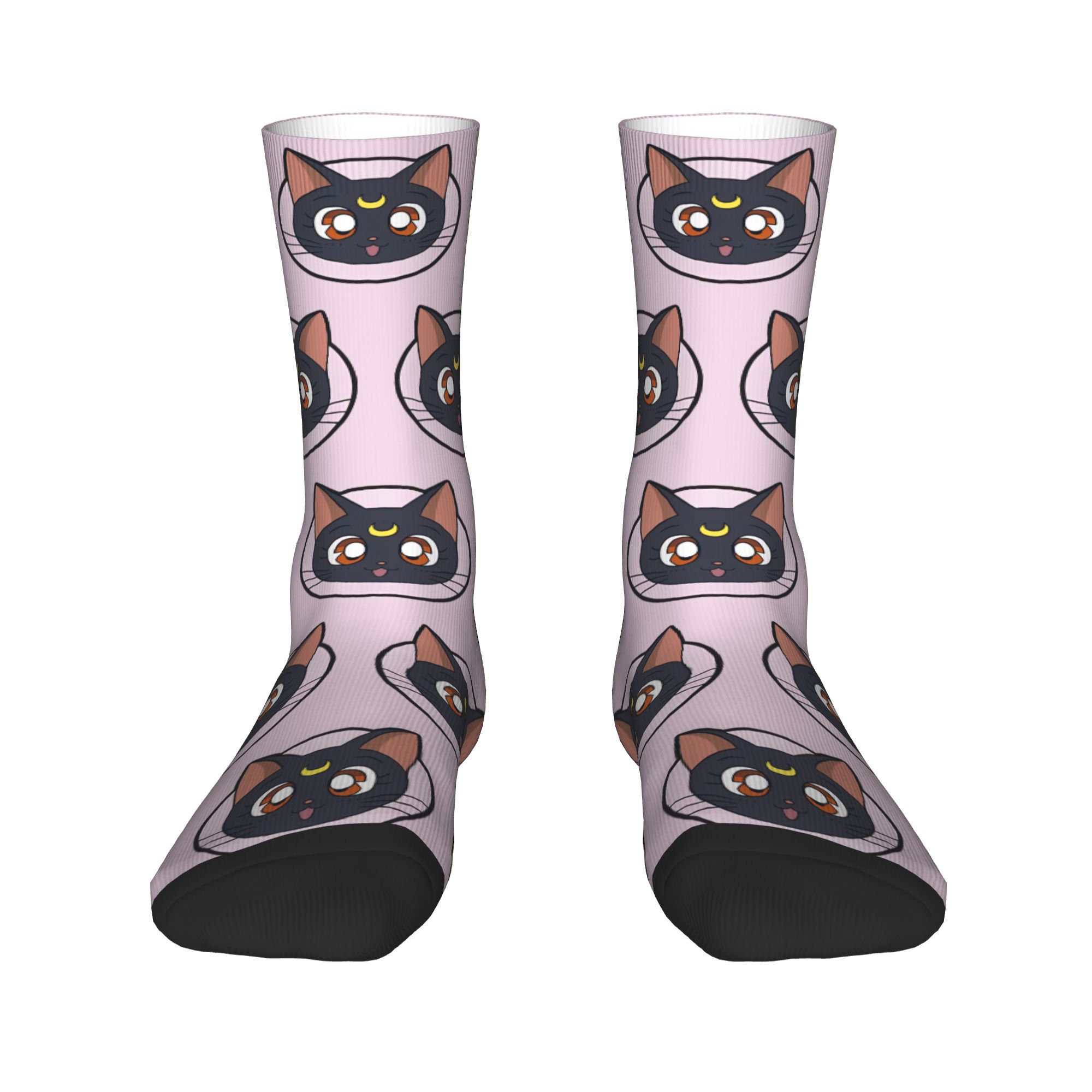 Kaus Kaki Kru Uniseks Trendi K - Anime Merchandise Dress ulasan dan harga