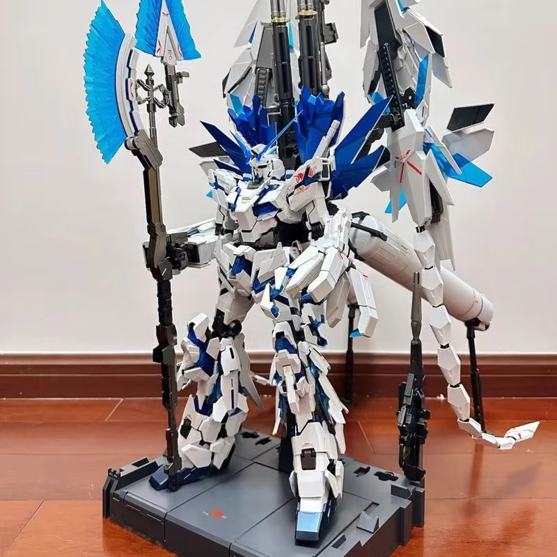 Tersedia Hg 1/144 Rx-0 Unicorn - Bandai Gundam Rg ulasan dan harga