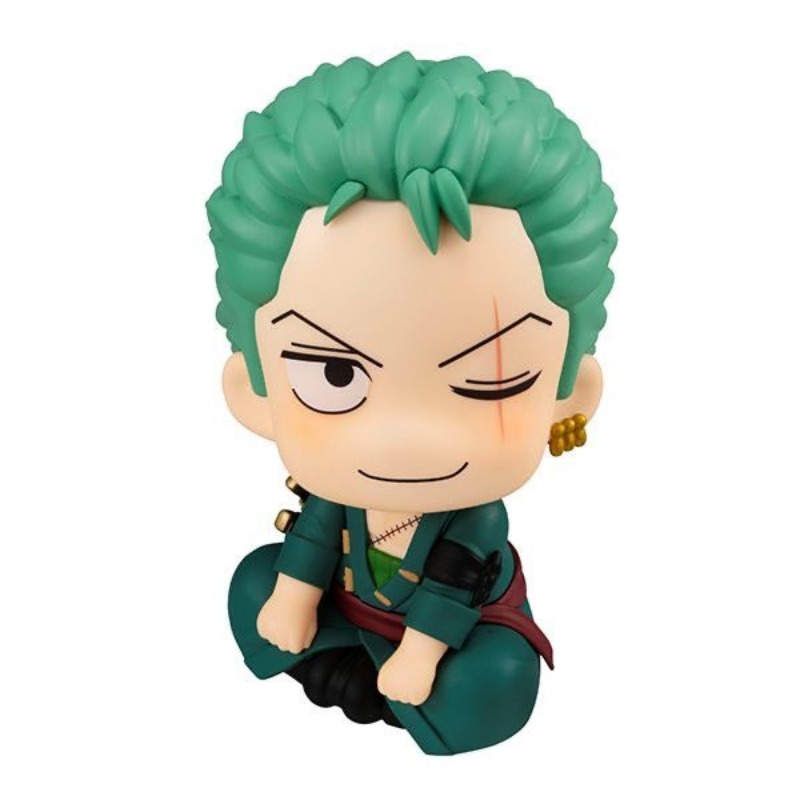 One Piece Luffy Zoro tokoh ani - Zoro Anime Merchandise ulasan dan harga