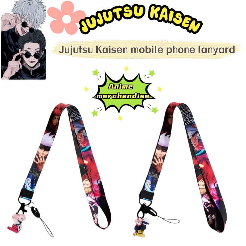 Aksesoris lanyard ponsel kreat - Anime Merchandise In Japanese ulasan dan harga