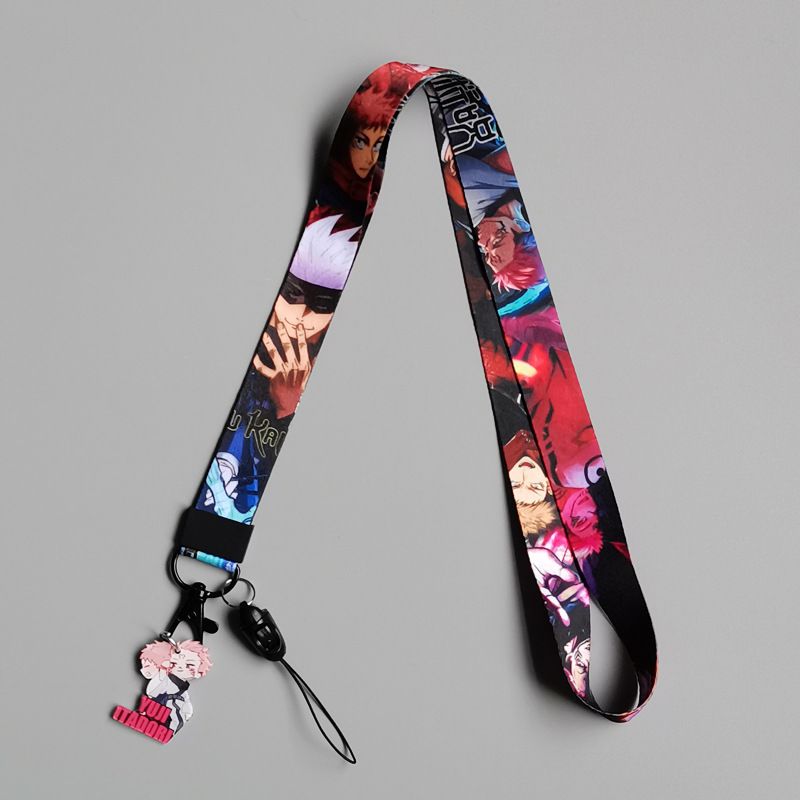 Aksesoris lanyard ponsel kreat - Anime Merchandise In Japanese ulasan dan harga