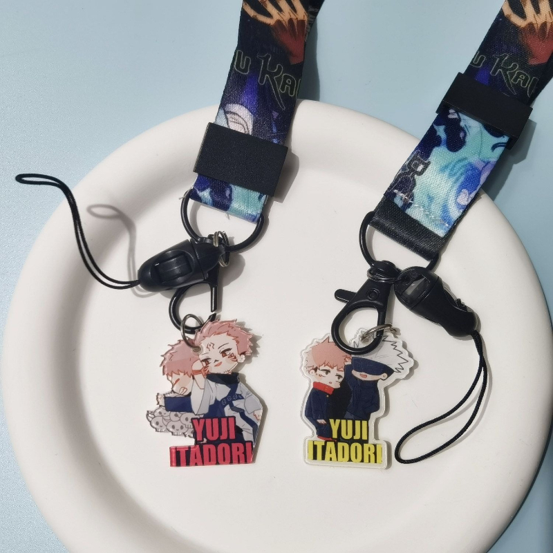 Aksesoris lanyard ponsel kreat - Anime Merchandise In Japanese ulasan dan harga