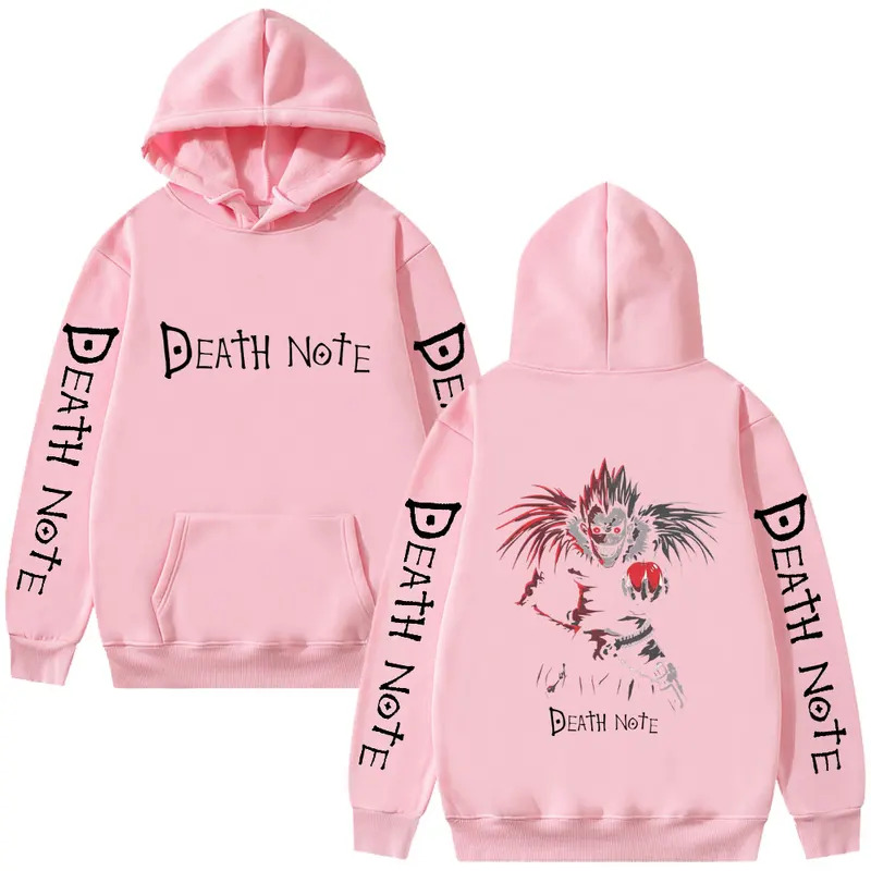 Hoodie Grafis Anime Death Note - Anime Merch Shopping ulasan dan harga