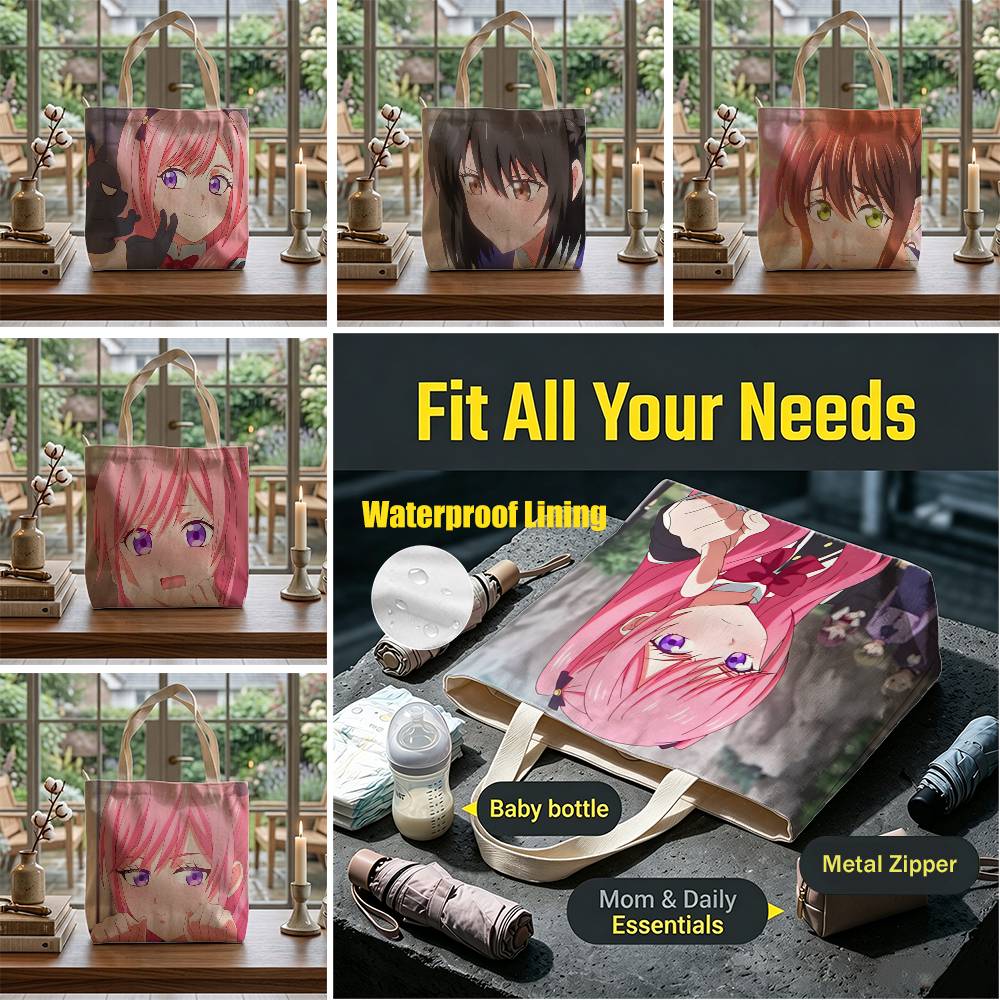 Tas Penyimpanan Merchandise Re - Anime Merch Shopping ulasan dan harga