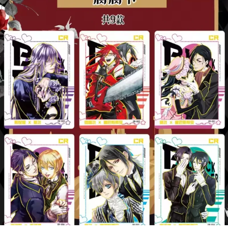 Set Kotak Hadiah Anime Black B - Anime Merchandise China ulasan dan harga