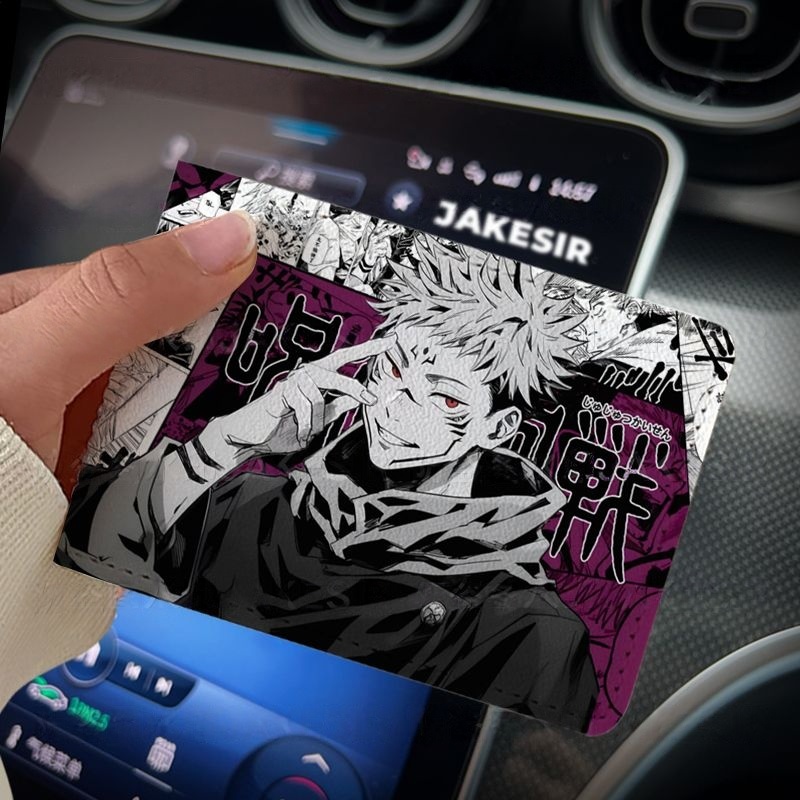Jujutsu Kaisen Satoru Gojo Kar - Anime Merchandise Licensing ulasan dan harga