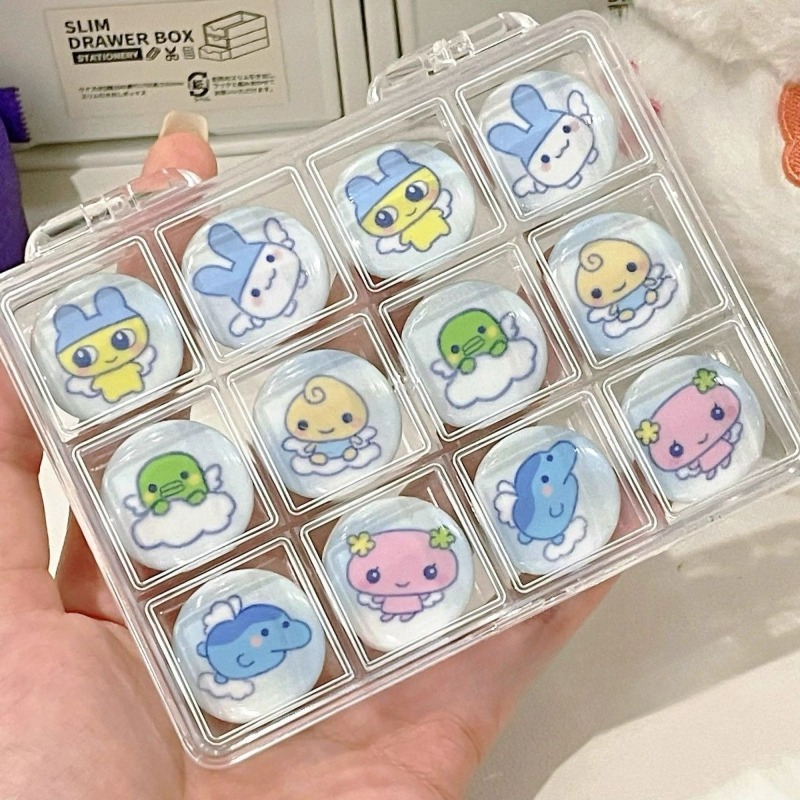Lencana Kancing Mini Karakter  - Pin Button Badge ulasan dan harga