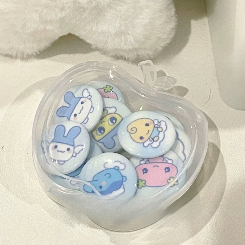 Lencana Kancing Mini Karakter  - Pin Button Badge ulasan dan harga