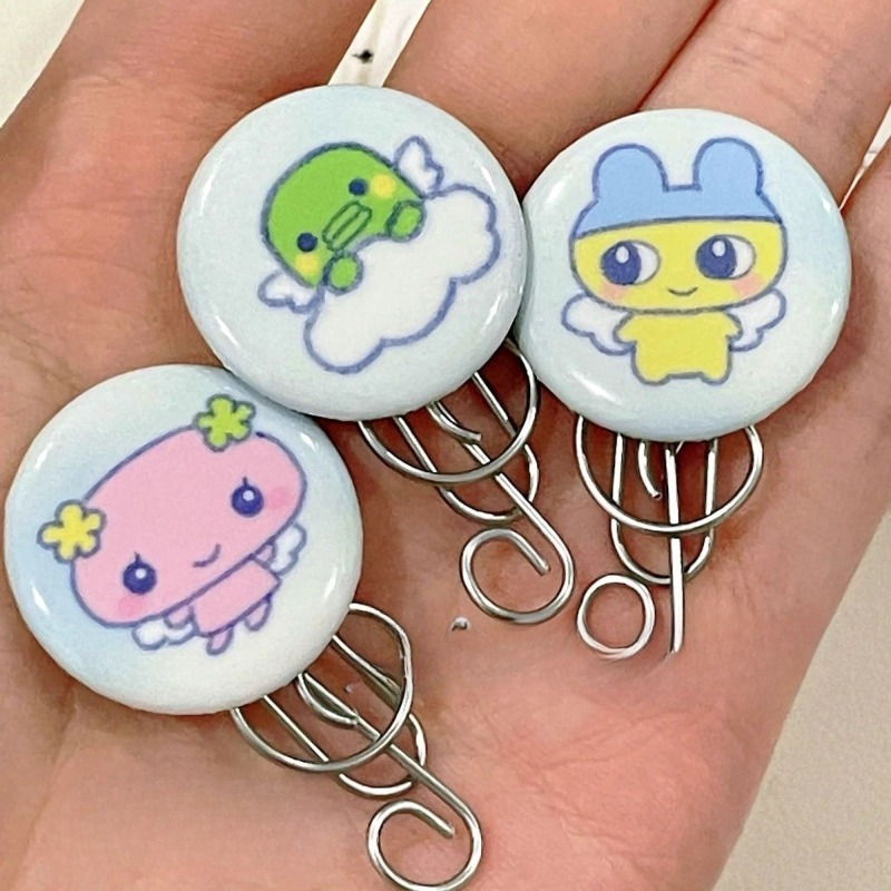 Lencana Kancing Mini Karakter  - Pin Button Badge ulasan dan harga