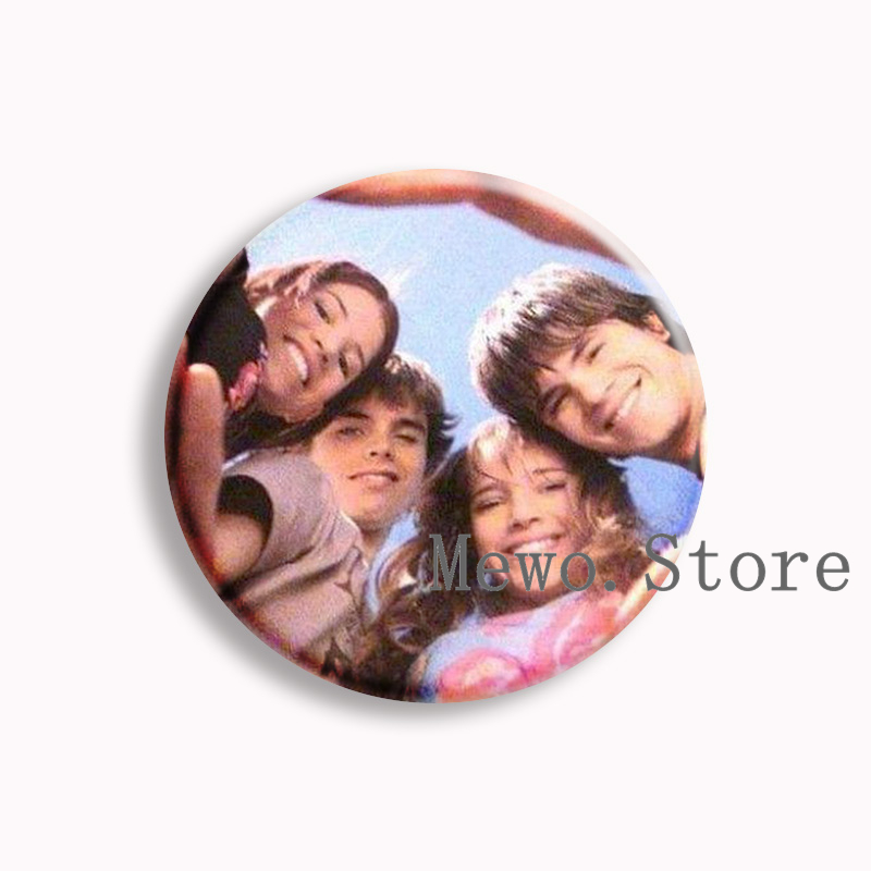 Pin Tombol Lembut Film Rebelde - Pin Button Badge ulasan dan harga