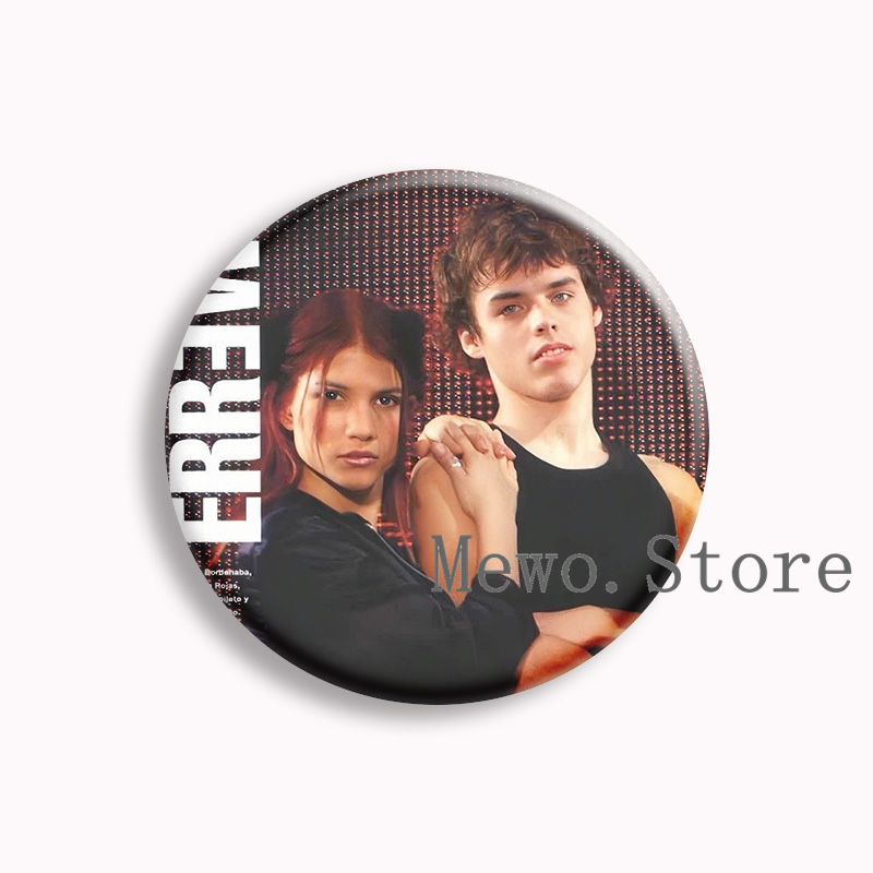 Pin Tombol Lembut Film Rebelde - Pin Button Badge ulasan dan harga