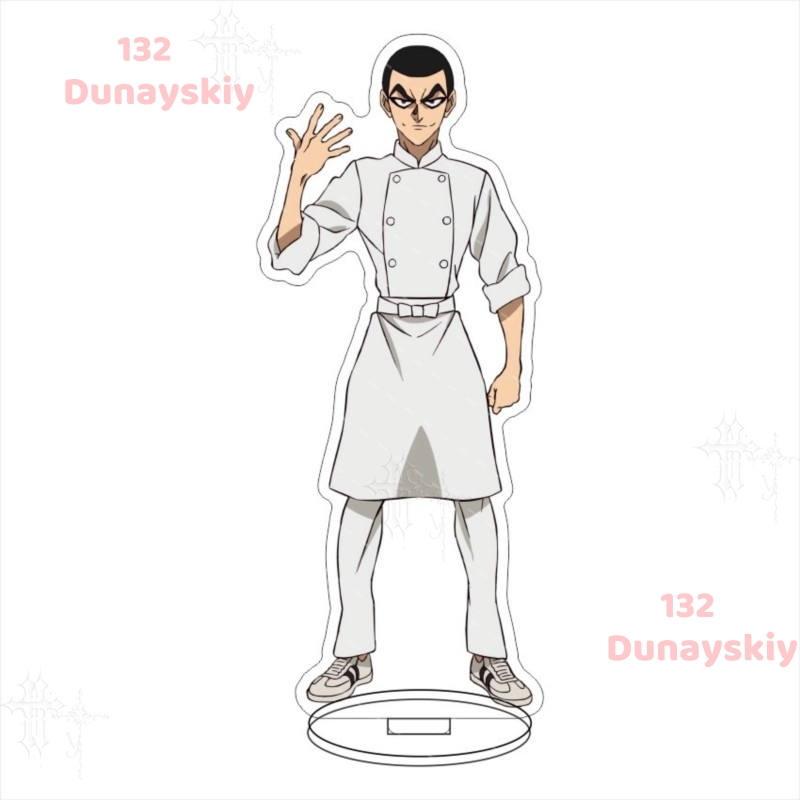 Figur Anime Jan Akiyama Jan Go - Anime Merchandise In Japanese ulasan dan harga