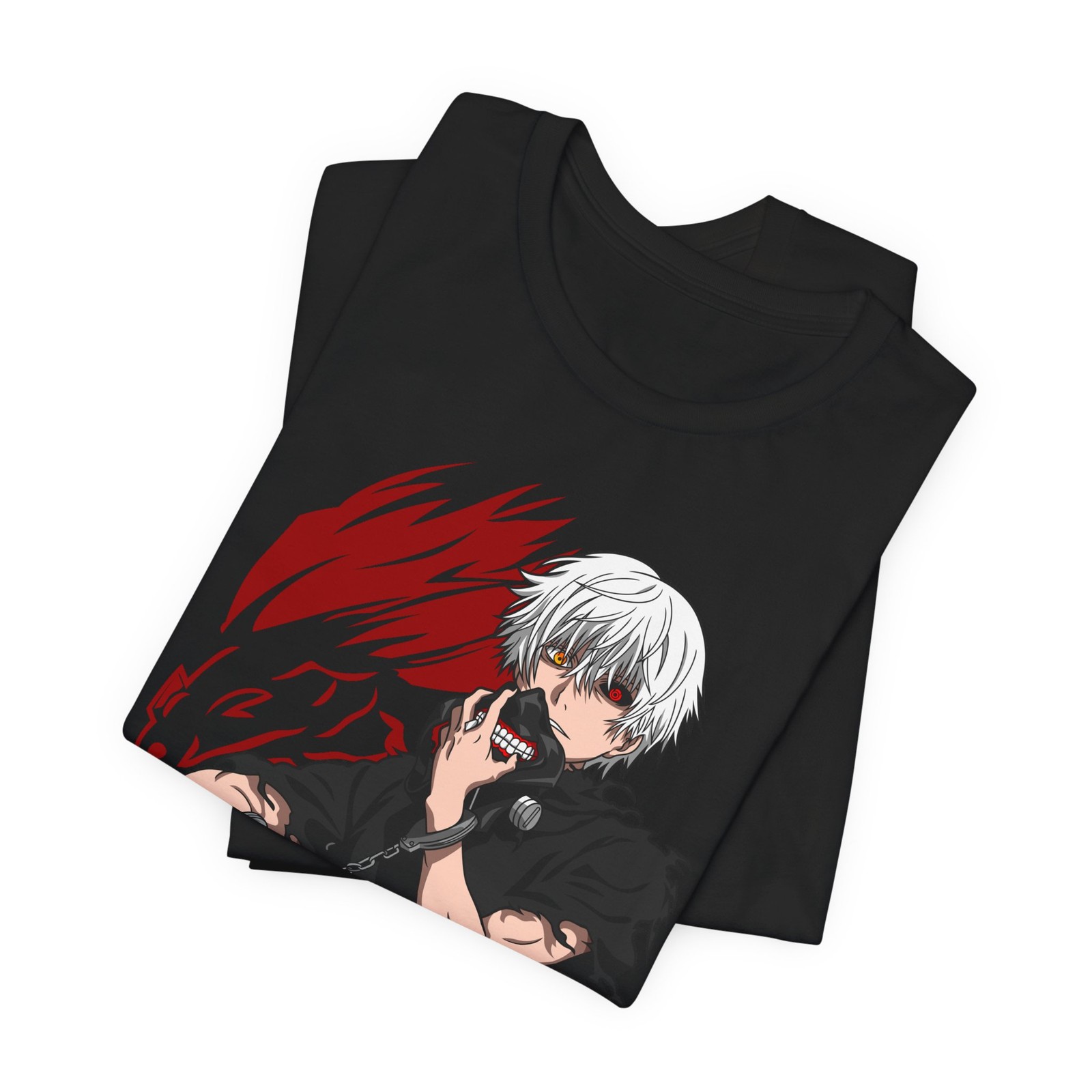 Kaos Anime Tokyo Ghoul, Kaos L - Anime Merchandise In Tokyo ulasan dan harga