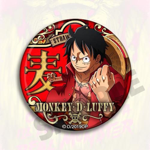 Set Pin Lencana Anime One Piec - Zoro Anime Merchandise ulasan dan harga