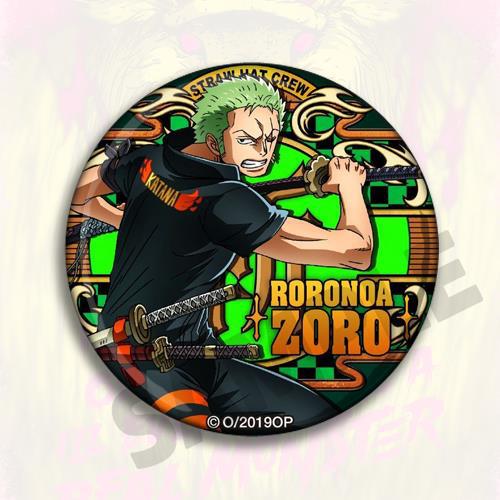 Set Pin Lencana Anime One Piec - Zoro Anime Merchandise ulasan dan harga