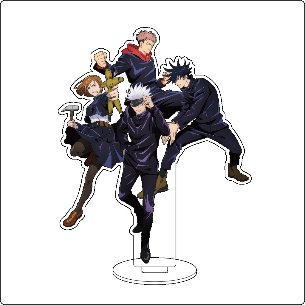 16CM Anime Jujitsu Kaisen Gojo - Anime Merchandise Collection ulasan dan harga