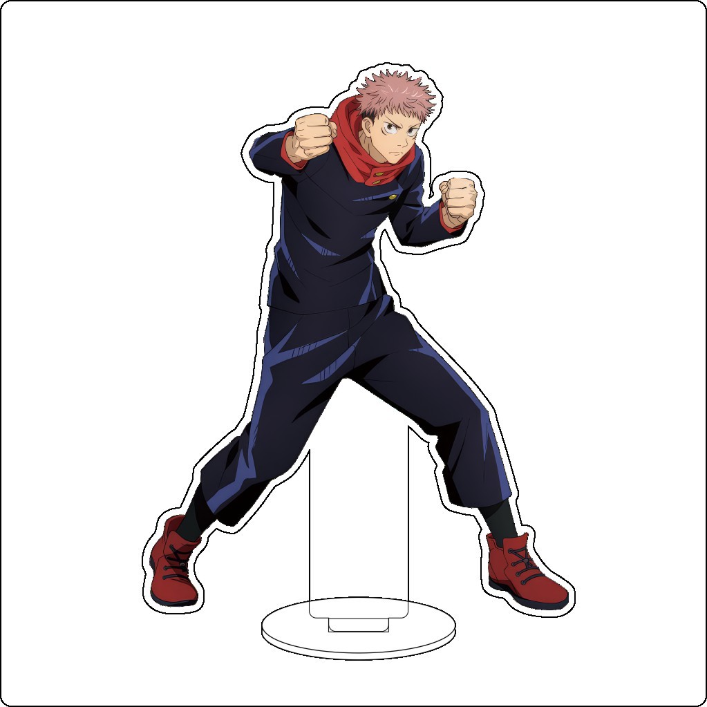 16CM Anime Jujitsu Kaisen Gojo - Anime Merchandise Collection ulasan dan harga