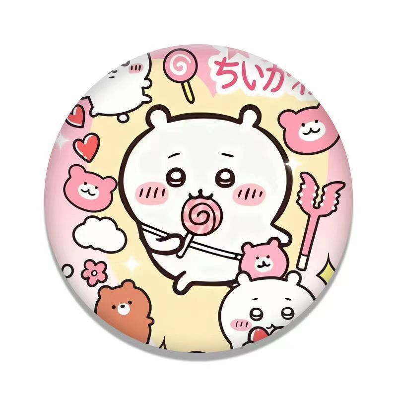 Lencana Laser JIYI 58mm Pin To - Pin Button Badge ulasan dan harga