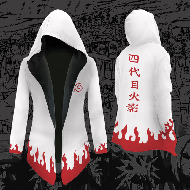 Jaket Cetak 3D Naruto Pria Wan - Anime Merchandise Jacket ulasan dan harga