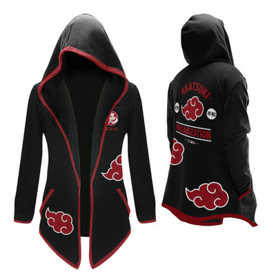 Jaket Cetak 3D Naruto Pria Wan - Anime Merchandise Jacket ulasan dan harga