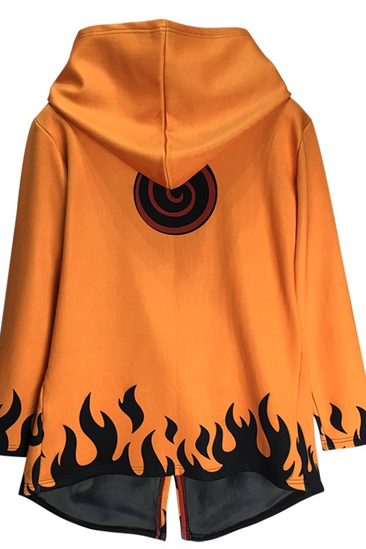 Jaket Cetak 3D Naruto Pria Wan - Anime Merchandise Jacket ulasan dan harga