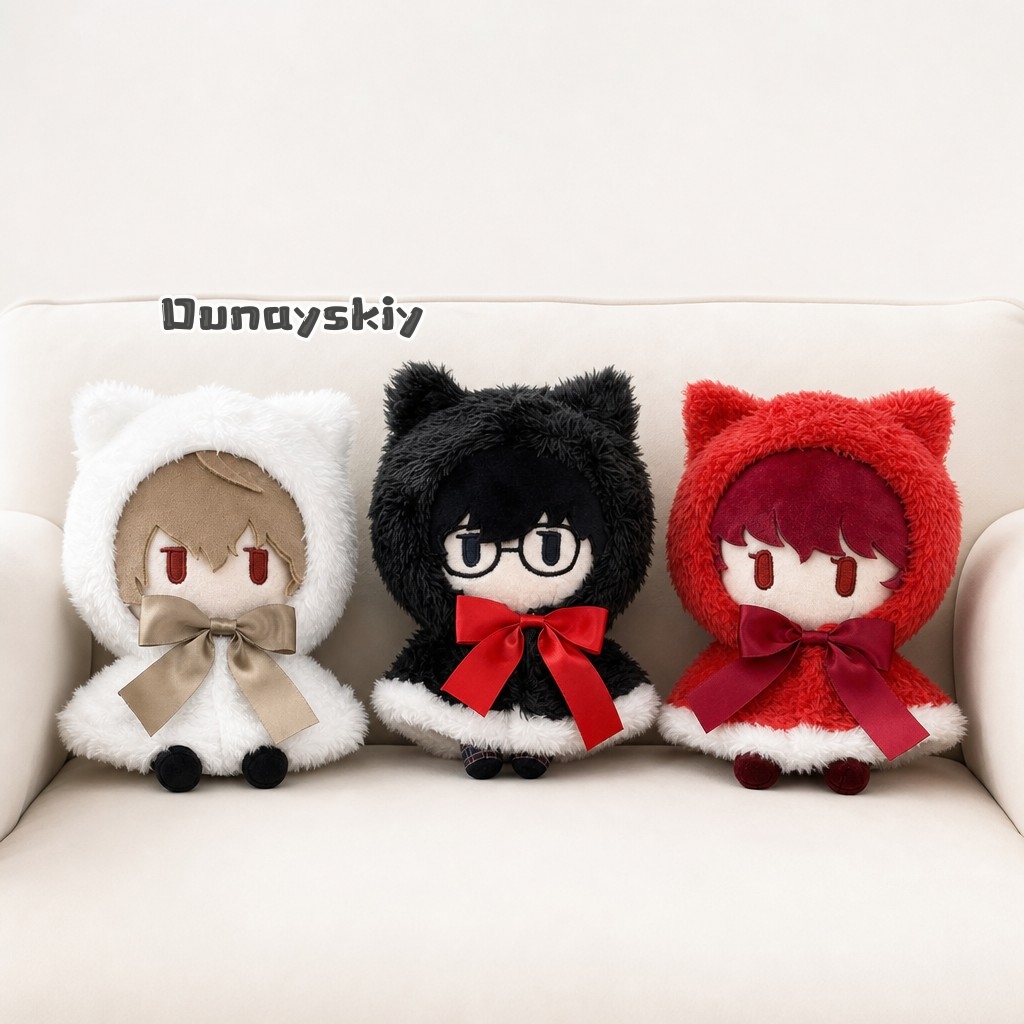 Boneka Plush Persona 5 Royal,  - Anime Merchandise Dress ulasan dan harga