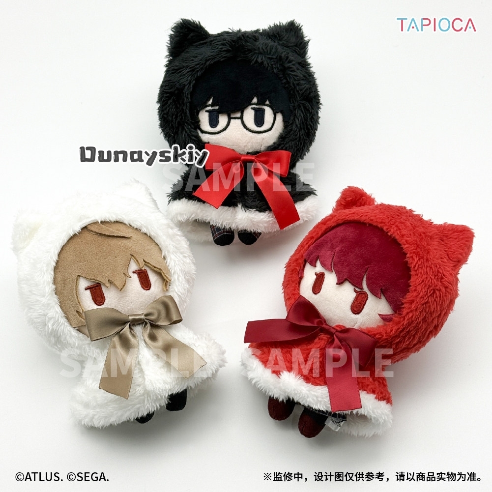 Boneka Plush Persona 5 Royal,  - Anime Merchandise Dress ulasan dan harga