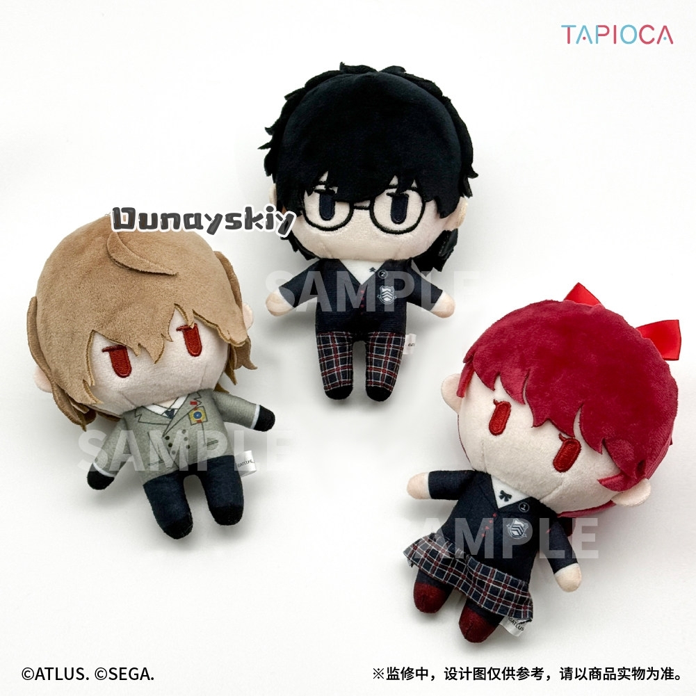 Boneka Plush Persona 5 Royal,  - Anime Merchandise Dress ulasan dan harga