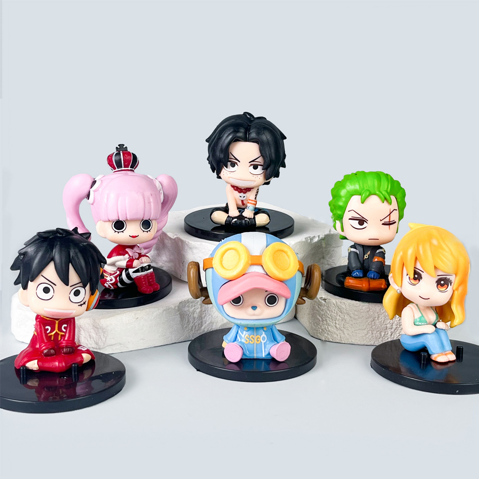 1-12pcs Blind Box Anime One Pi - Zoro Anime Merchandise ulasan dan harga