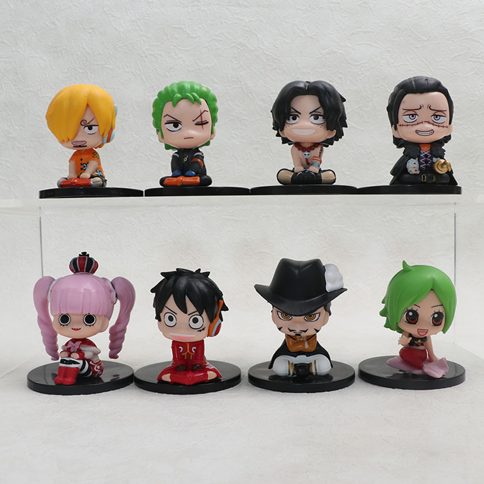 1-12pcs Blind Box Anime One Pi - Zoro Anime Merchandise ulasan dan harga