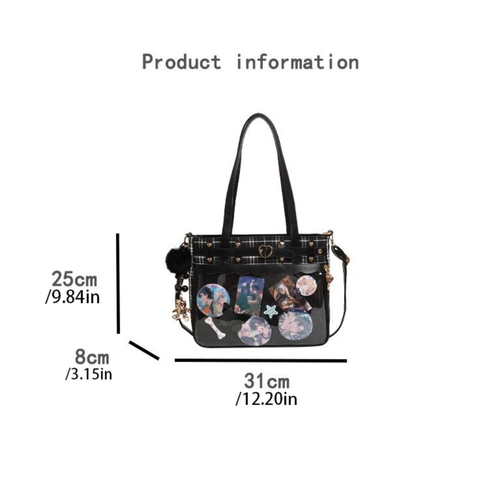 Y2K Kartun Anime Itabag Lattic - Anime Merchandise In Japanese ulasan dan harga