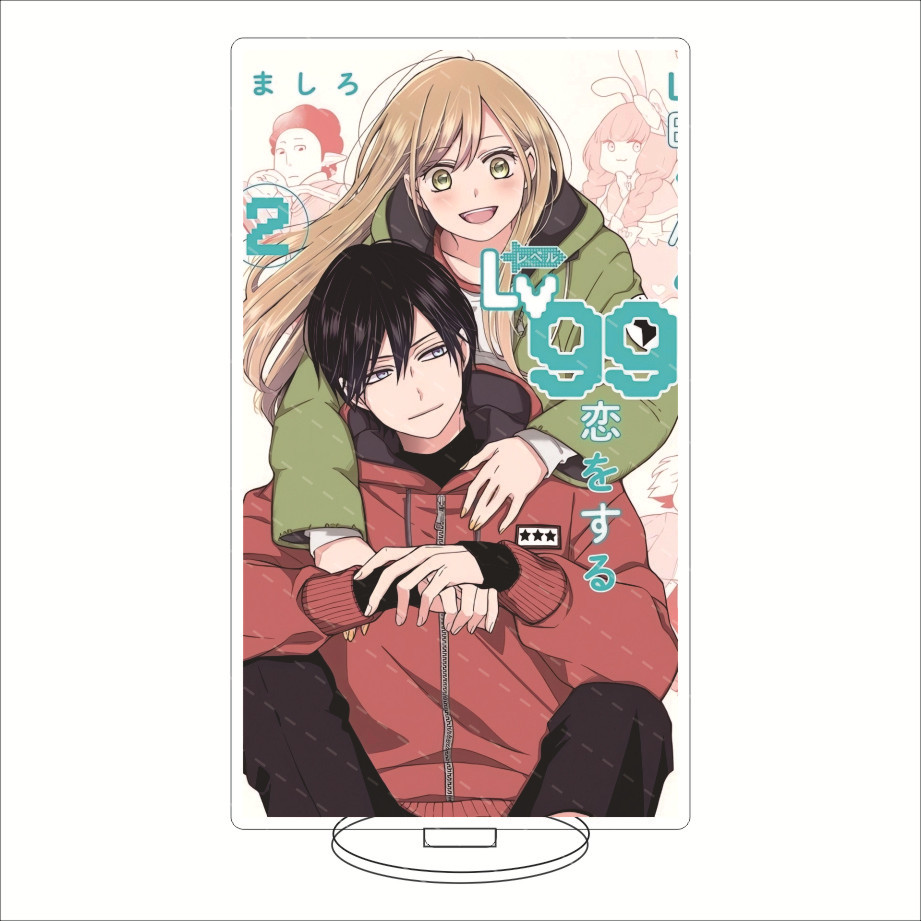 Stand Akrilik Anime 16CM My Lo - Anime Merchandise Collection ulasan dan harga