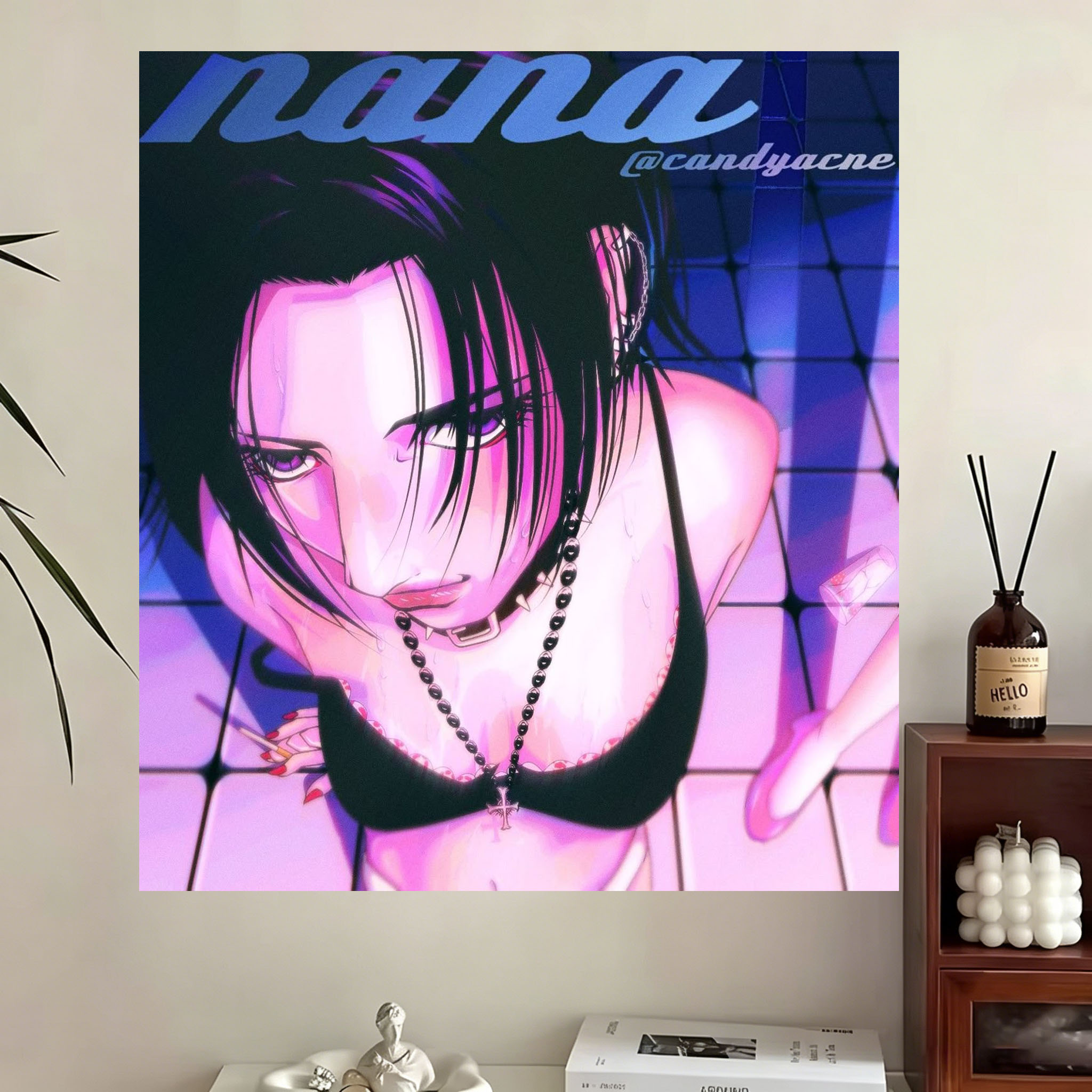 VIKAMA NANA Komatsu Nana Tapes - Anime Merchandise In Japanese ulasan dan harga