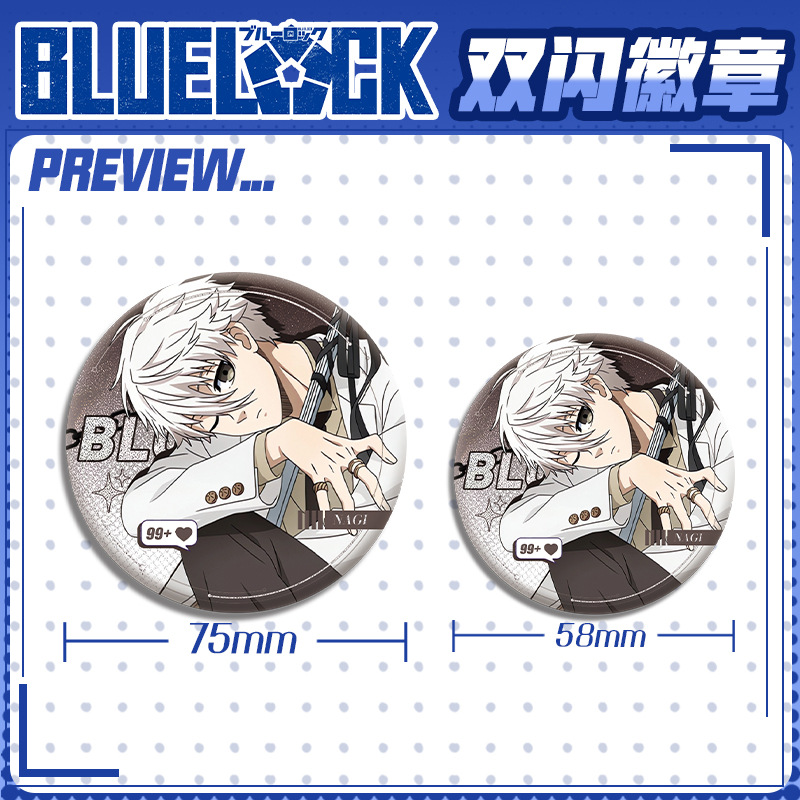 Aksesoris Cosplay Anime Manga  - Pin Button Badge ulasan dan harga