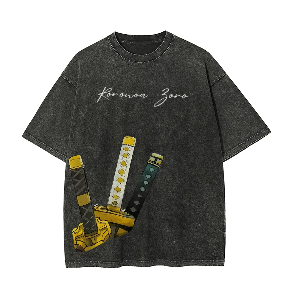 Kaos ONE PIECE Zoro King of He - Zoro Anime Merchandise ulasan dan harga