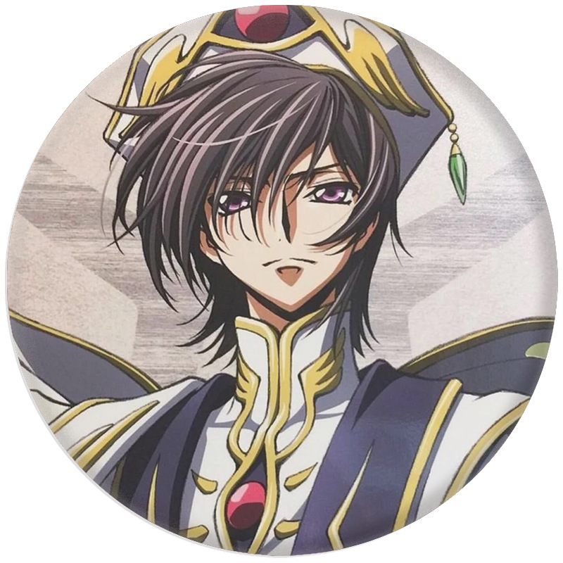 Lencana Pin Lelouch Lamperouge - Pin Button Badge ulasan dan harga